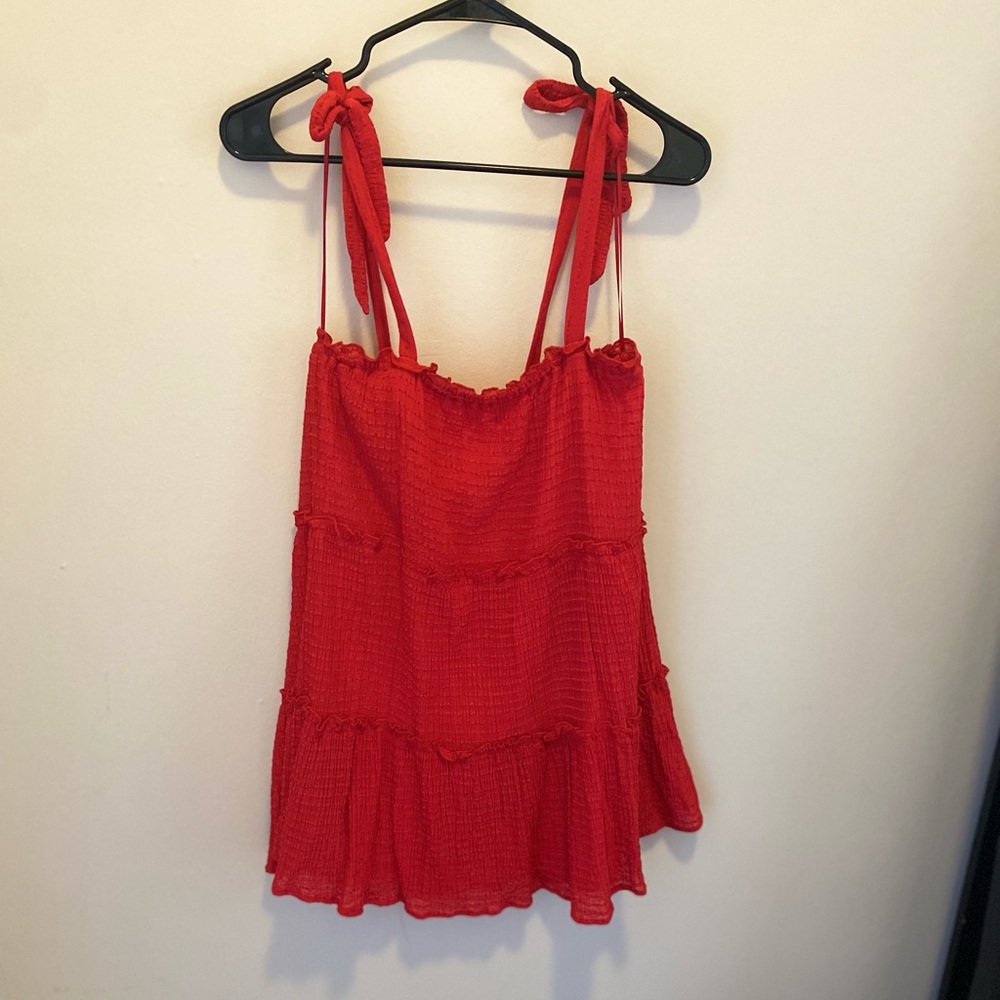 Red Tie Dress